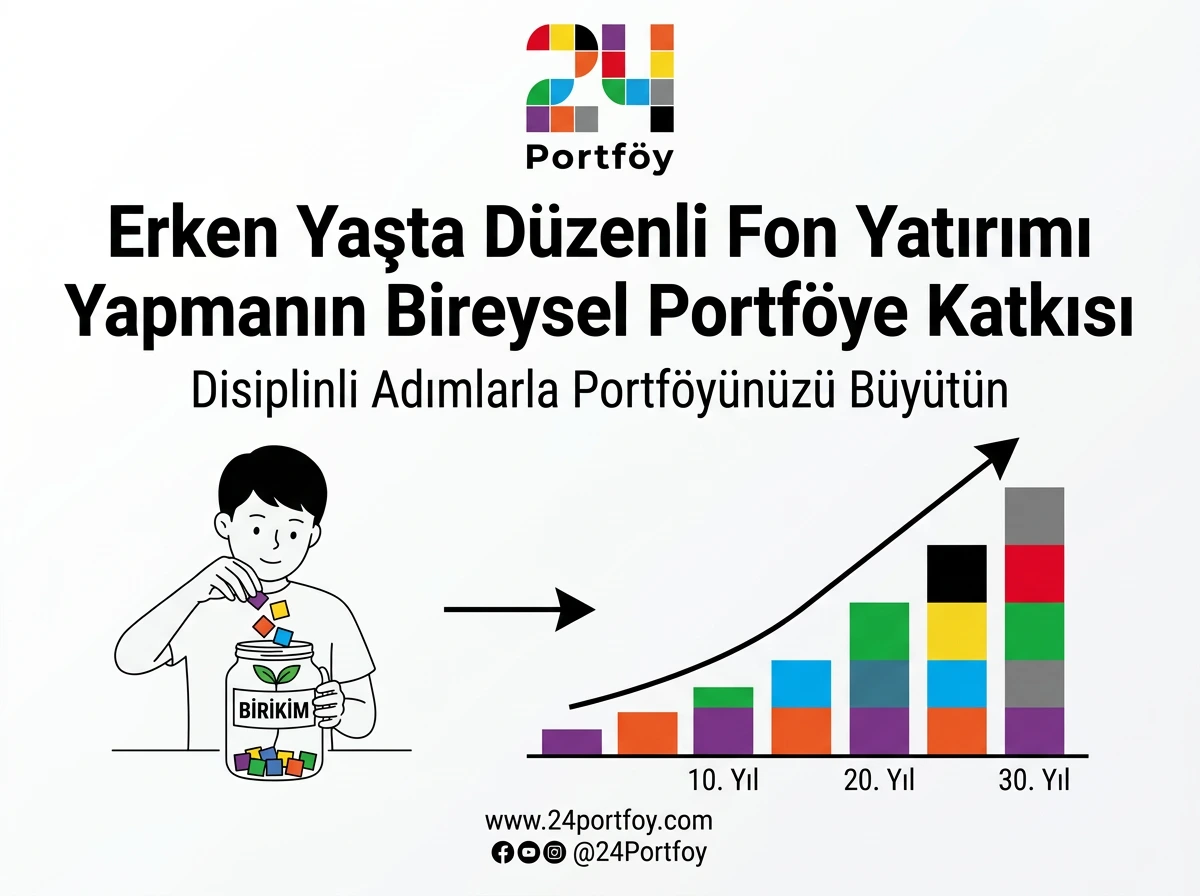 Erken Yaşta Düzenli Fon Yatırımı Yapmanın Bireysel Portföye Katkısı