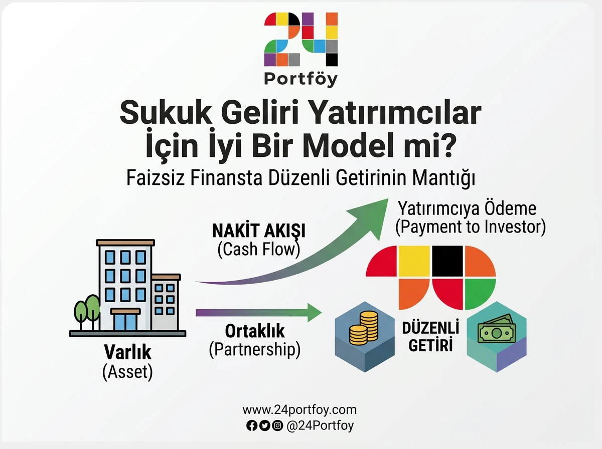 Sukuk Geliri Yatırımcılar İçin İyi Bir Model mi? Faizsiz Finansta Düzenli Getirinin Mantığı