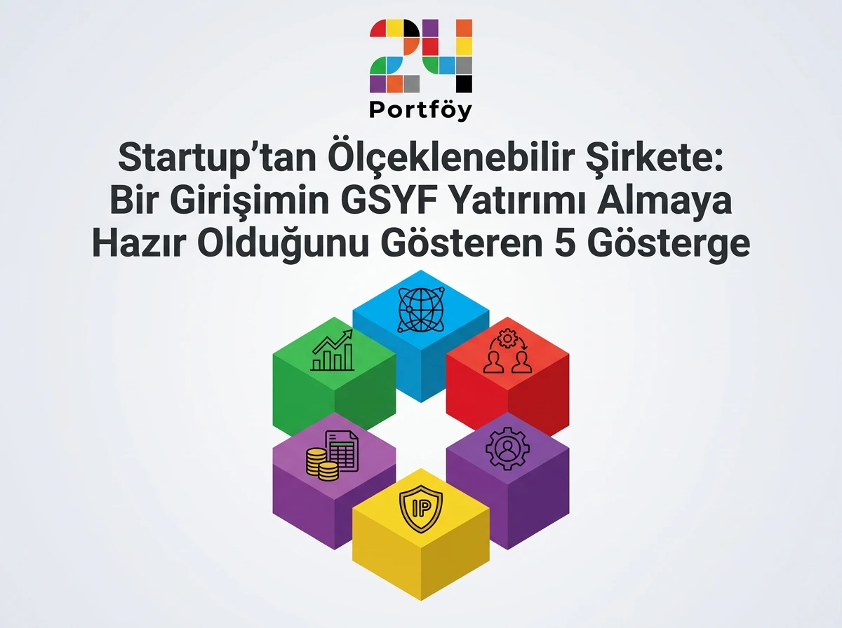 Startup’tan Ölçeklenebilir Şirkete: Bir Girişimin GSYF Yatırımı Almaya Hazır Olduğunu Gösteren 5 Gösterge