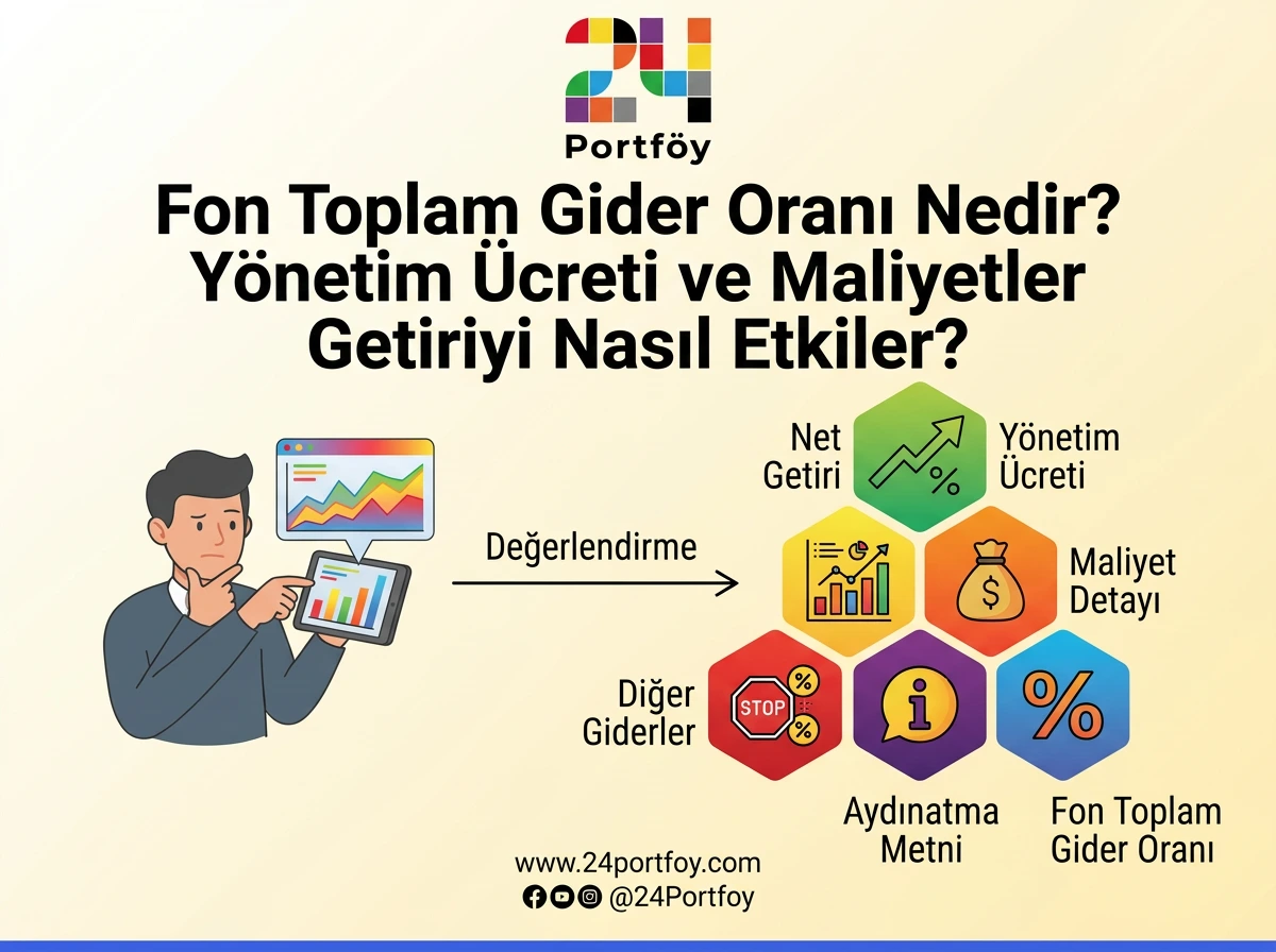 Fon Toplam Gider Oranı Nedir? Yönetim Ücreti ve Maliyetler Getiriyi Nasıl Etkiler?