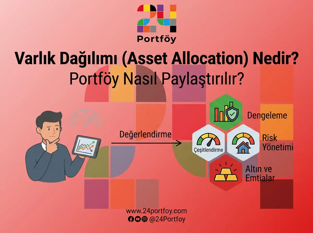 Varlık Dağılımı (Asset Allocation) Nedir? Portföy Nasıl Paylaştırılır?