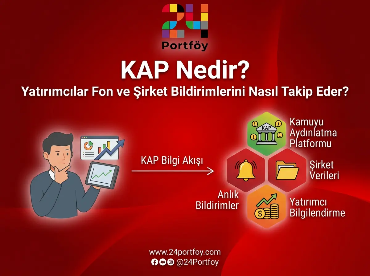 KAP Nedir? Yatırımcılar Fon ve Şirket Bildirimlerini Nasıl Takip Eder?
